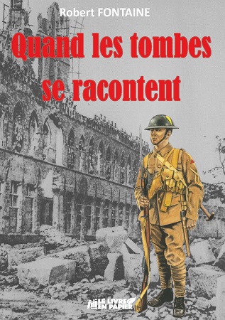Illustration pour un livre publié : Quand les tombes se racontent