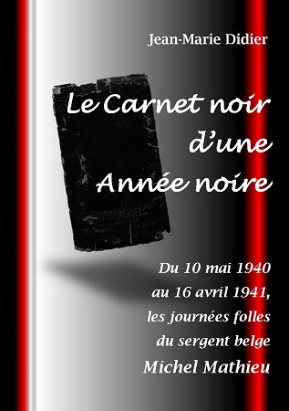 Illustration pour un livre publié : Le Carnet noir d'une Année noire