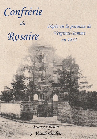 Illustration pour un livre publié : Confrérie du Rosaire