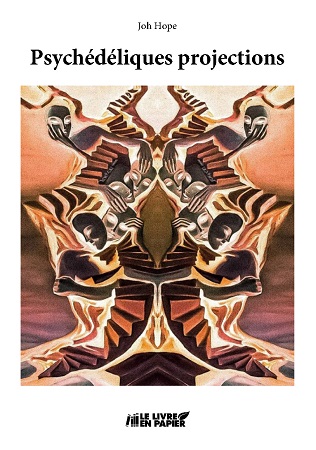 Illustration pour un livre publié : Psychédéliques projections