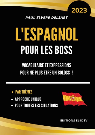Illustration pour un livre publié : L'Espagnol pour les boss
