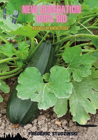 Illustration pour un livre publié : New Generation - 100/100 Bio