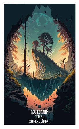 Illustration pour un livre publié : Tsai le rônin. Tome II