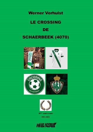Illustration pour un livre publié : Le Crossing de Schaerbeek (matricule 4070)