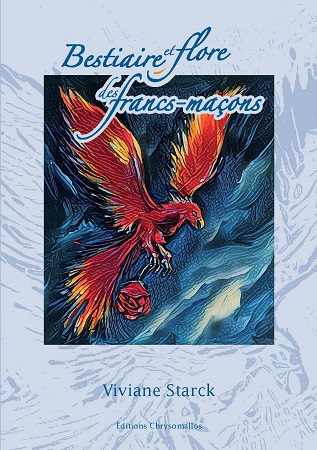 Illustration pour un livre publié : Bestiaire et flore des franc-maçons