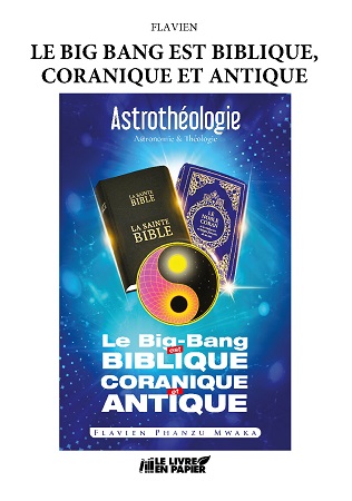 Illustration pour un livre publié : Le Big-Bang est biblique, coranique et antique