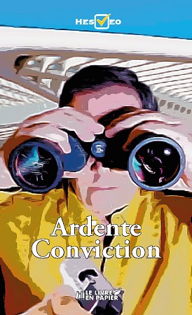 Illustration pour un livre publié : Ardente Conviction