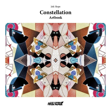 Illustration pour un livre publié : Constellation