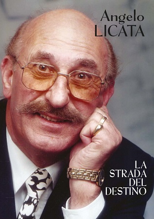 Illustration pour un livre publié : La strada del destino