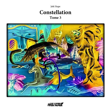 Illustration pour un livre publié : Constellation - Tome 3