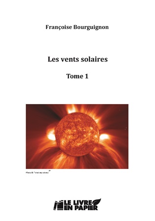 Illustration pour un livre publié : Les Vents solaires - Tome 1