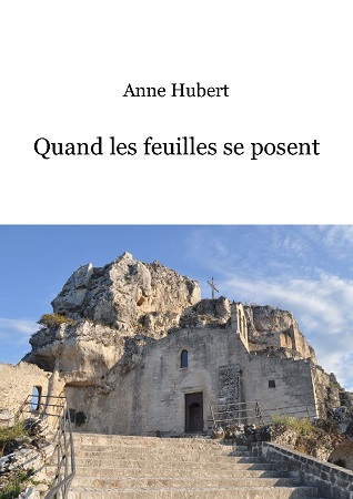 Illustration pour un livre publié : Quand les feuilles se posent