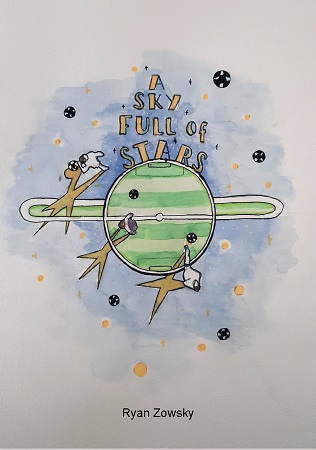 Illustration pour un livre publié : A sky full of stars