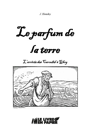 Illustration pour un livre publié : Le parfum de la terre