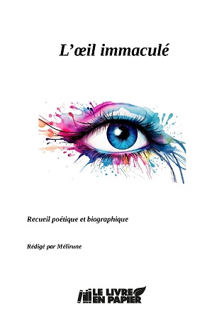Illustration pour un livre publié : L'œil immaculé