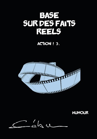 Illustration pour un livre publié : Action !