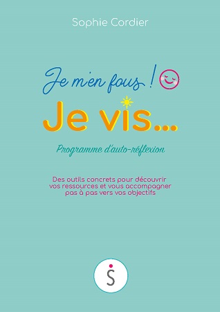 Illustration pour un livre publié : Je m'en fous! Je vis...