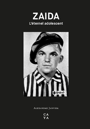 Illustration pour un livre publié : Zaida : l'éternel adolescent