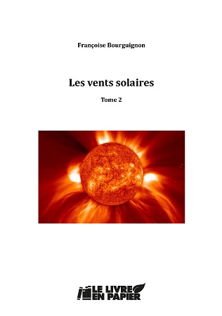 Illustration pour un livre publié : Les Vents Solaires - Tome 2