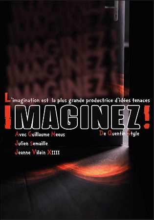 Illustration pour un livre publié : Imaginez !