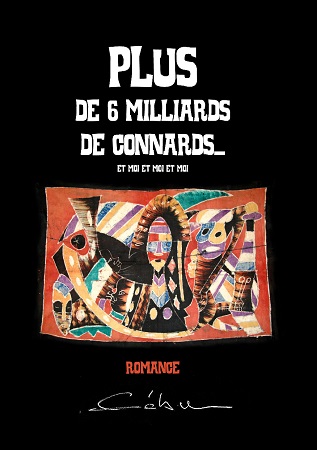 Illustration pour un livre publié : Plus de 6 milliards de connards