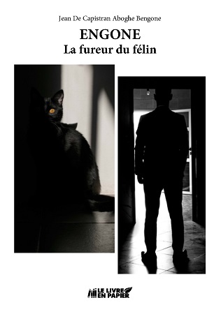 Illustration pour un livre publié : Engone, La fureur du félin