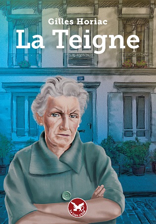 Illustration pour un livre publié : La Teigne