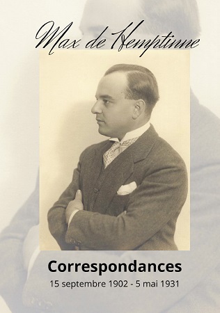 Illustration pour un livre publié : Correspondances