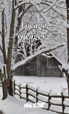 Illustration pour un livre publié : Voyage, voyages...