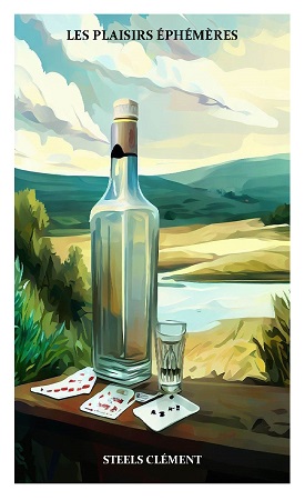 Illustration pour un livre publié : Les plaisirs éphémères