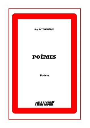 Illustration pour un livre publié : Poèmes