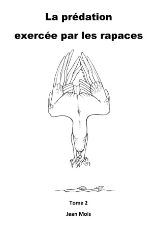Illustration pour un livre publié : La prédation exercée par les rapaces - Tome 2