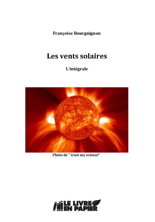 Illustration pour un livre publié : Les vents solaires - L'intégrale