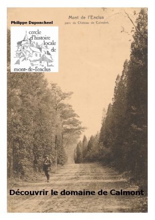 Illustration pour un livre publié : Découvrir le domaine de Calmont