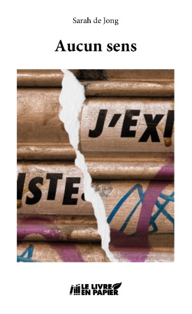 Illustration pour un livre publié : Aucun sens