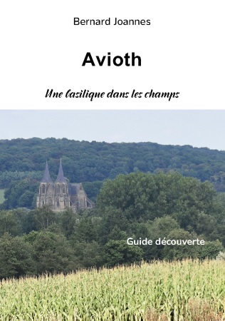 Illustration pour un livre publié : Avioth : Une basilique dans les champs