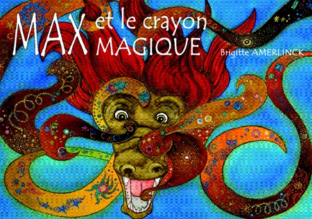 Illustration pour un livre publié : Max et le crayon magique