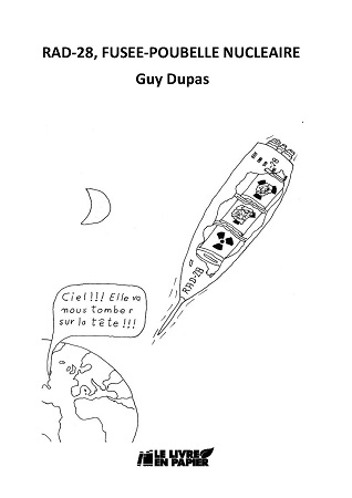 Illustration pour un livre publié : RAD-28 FUSEE-POUBELLE NUCLEAIRE