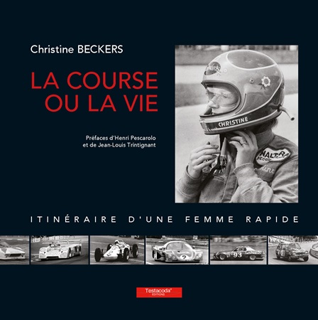 Illustration pour un livre publié : La Course ou la Vie