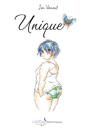 Illustration pour un livre publié : Unique