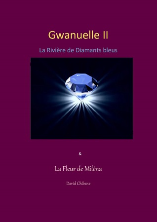 Illustration pour un livre publié : Gwanuelle 2  La Rivière de Diamants Bleus