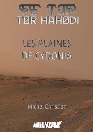 Illustration pour un livre publié : TØR HAHØDI - Les plaines de Cydonia