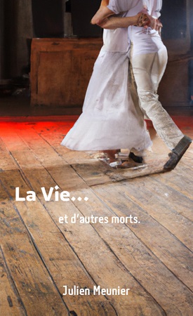 Illustration pour un livre publié : La Vie... et d'autres morts.