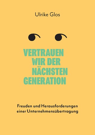 Illustration pour un livre publié : Vertrauen wir der nächsten Generation