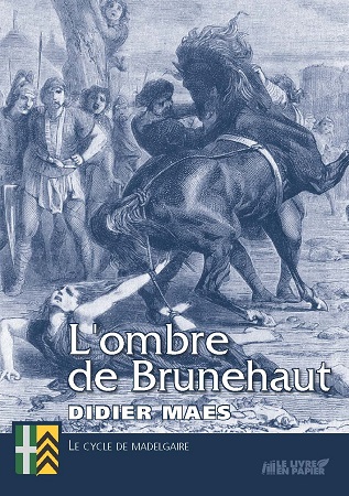 Illustration pour un livre publié : L'ombre de Brunehaut