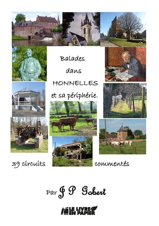 Illustration pour un livre publié : Balades dans HONNELLES et sa périphérie