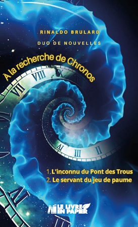 Illustration pour un livre publié : À la recherche de Chronos