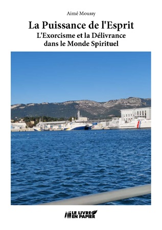 Illustration pour un livre publié : La Puissance de l'Esprit: L'exorcisme et la Délivrance dans le Monde Spirituel