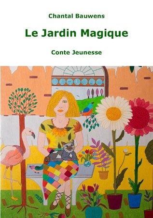 Illustration pour un livre publié : Le Jardin Magique