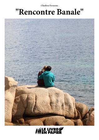 Illustration pour un livre publié : "Rencontre Banale"